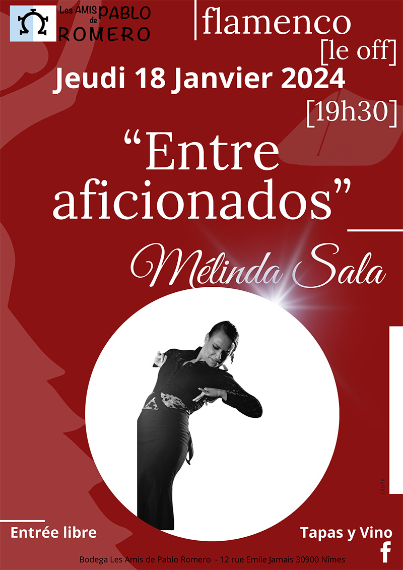 Flamenco off 2024 Pablo Romero Mélinda Sala
