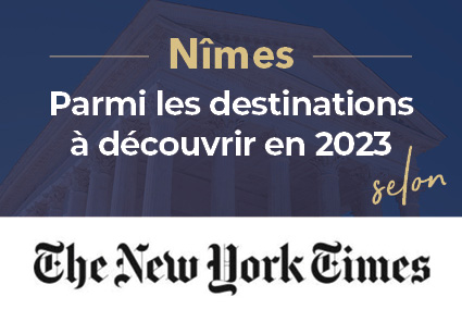 Le New York Times promeut Nîmes  dans ses destinations 2023