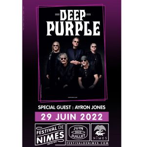 Deep Purple + Ayron Jones