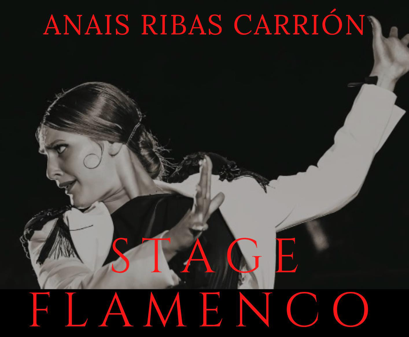 stage flamenco Anais Ribas Carrion 22 01 23 Nîmes 2