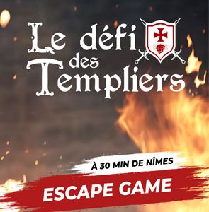 On a testé pour vous : L’escape game “Le défi des Templiers” à Saint-Gilles