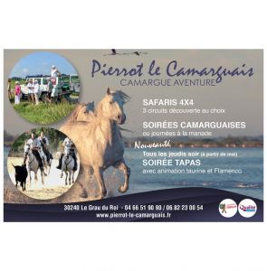 Pierrot le Camarguais - Camargue Aventure