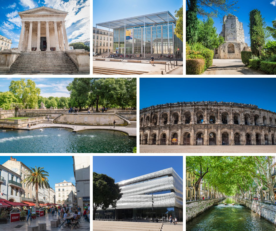 All the reasons to choose Nîmes