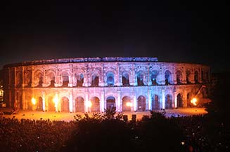 Arènes de Nîmes Crédit photos D. Marck Ville de Nîmes