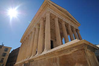 Maison Carrée Crédit photos OT Nîmes