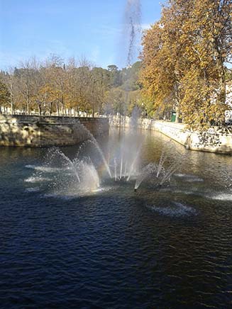 Jardins de la Fontaine Crédit photos OT Nîmes