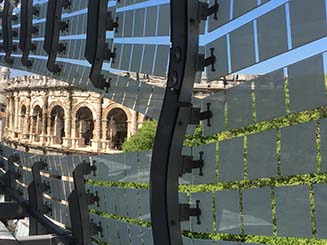 Musée de la Romanité Crédit photos I. Lecaux Ville de Nîmes