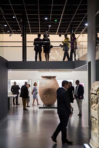 Musée de la Romanité Crédit photos O. Arques Ville de Nîmes