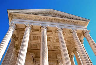 Maison Carrée Crédit photos OT Nîmes