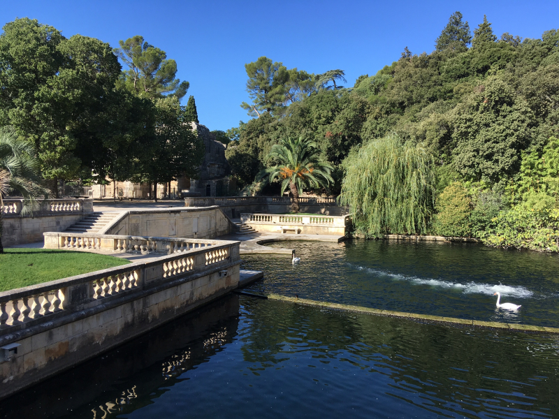 Jardins De La Fontaine  Crédit photos OT Nîmes