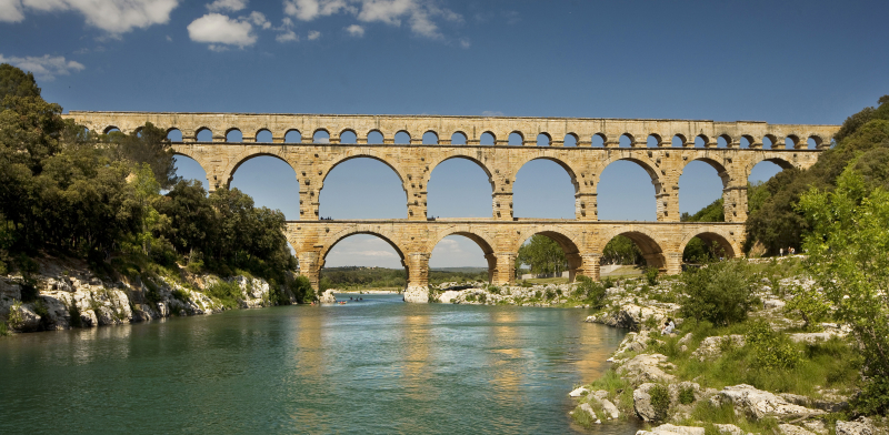 Pont Du Gard Crédit photos OT Nîmes