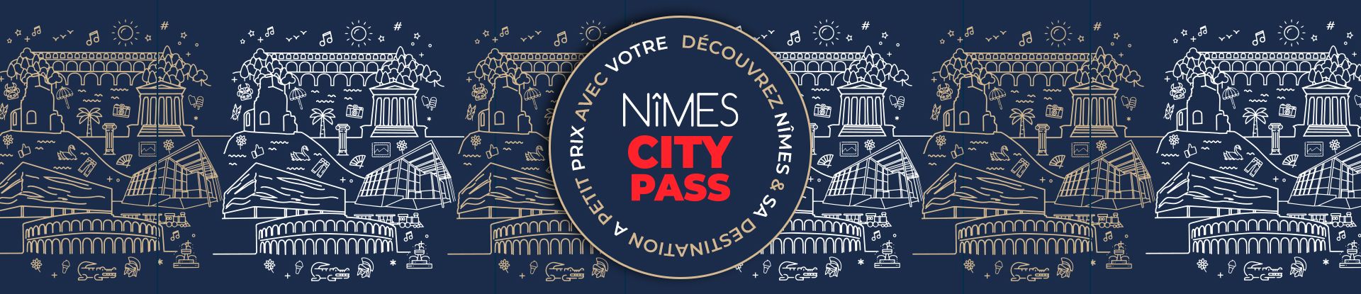 Visitez Nîmes avec le Nîmes City Pass